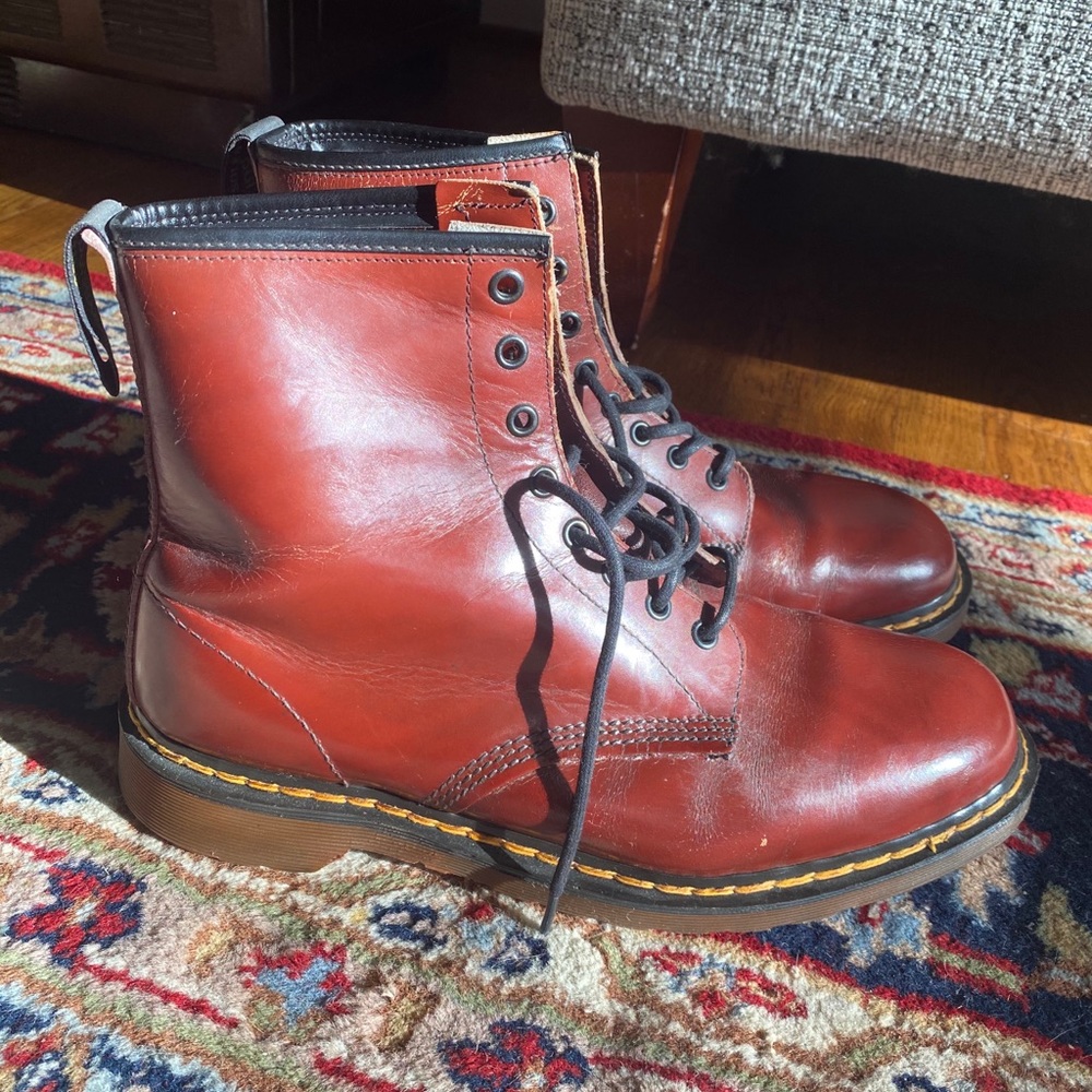 Rare late 70’s era Doc Martens